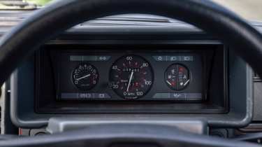 Citroën AX GT dashboard