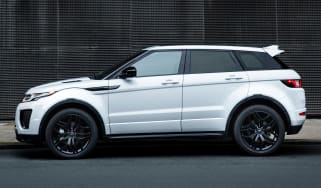 Range Rover Evoque - 2017 profile