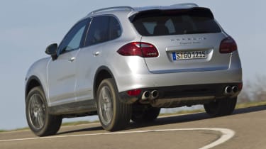 Porsche Cayenne Turbo