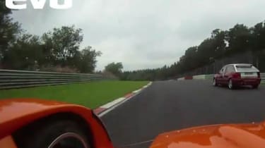 Caparo T1 video at the Nurburgring