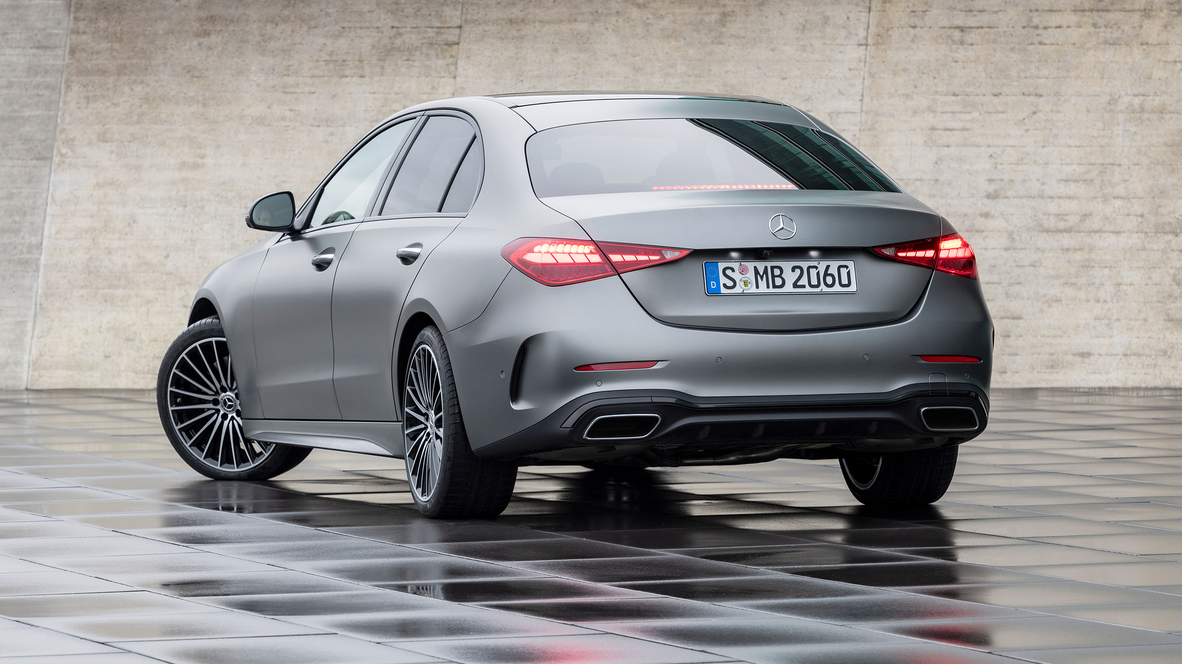 21 Mercedes C Class Revealed All New 3 Series Rival To Channel S Class Luxury Evo