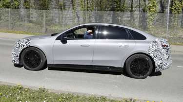 2027 Mercedes-Benz C-class electric test mule
