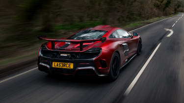 McLaren MSO 688 HS rear