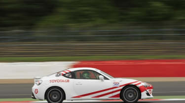 Evo to drive Toyota Team GB GT86 in Silverstone 24-hours