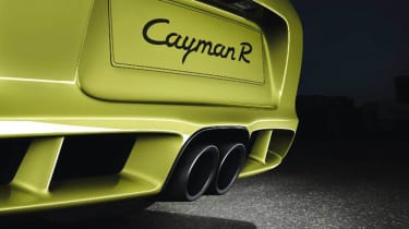 Porsche Cayman R coupe