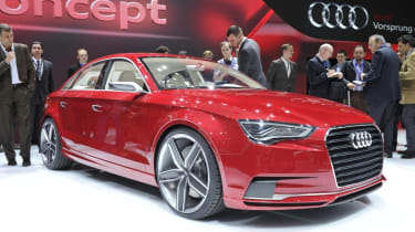 Geneva 2011: New Audi A3 concept