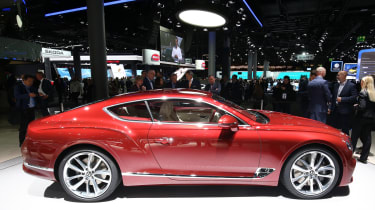 Bentley Continental GT - Frankfurt Motor Show