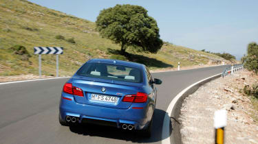 New BMW M5 saloon