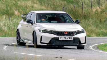 Honda Civic Type R (FL5) – front