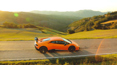 Lamborghini Huracán Performante side