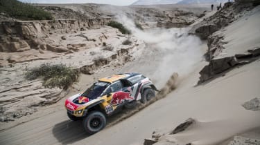 Peugeot 3008DKR Maxi – Dakar