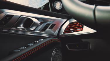 BMW XM Label Red – interior vent