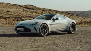 Aston Martin Vantage front