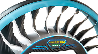 Goodyear concept tyre