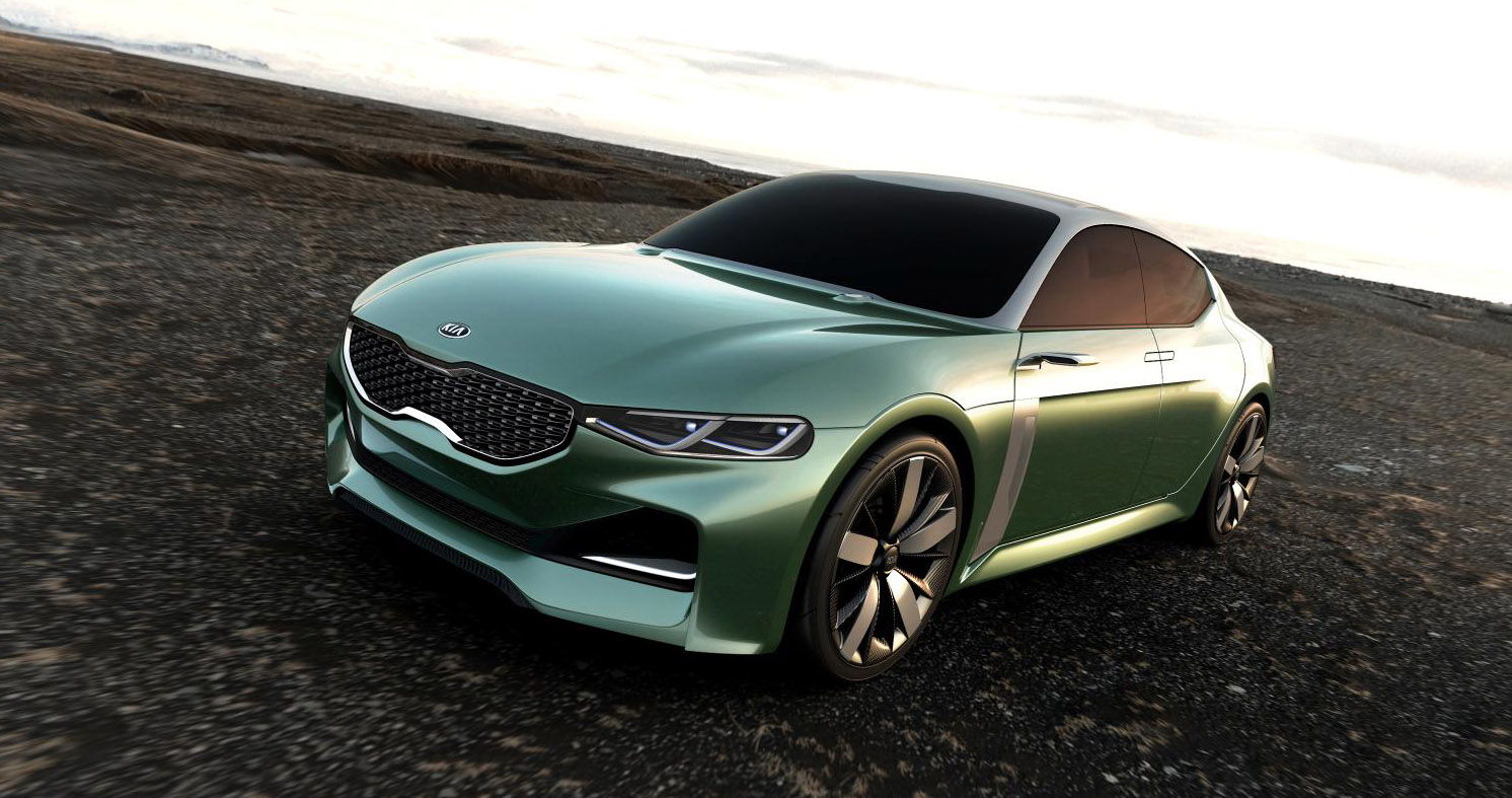 Kia Novo fastback concept - details from the Seoul motor show | evo