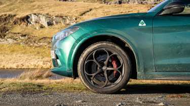 evo Fast Fleet Alfa Romeo Stelvio Quadrifoglio