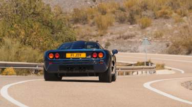 McLaren F1 rear