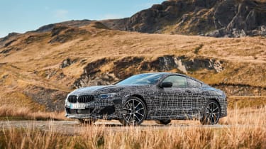 BMW 8-series prototype review - static