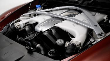 2012 Aston Martin Vanquish 5.9-litre V12 engine