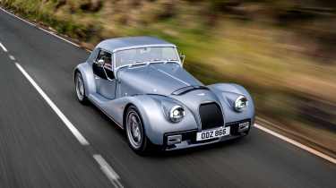 Morgan Supersport 400 front