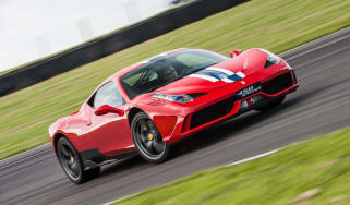 Ferrari 458 Speciale on track at Anglesey: video review