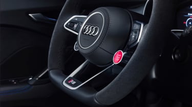 Audi TT RS facelift 2019