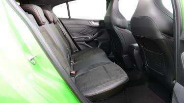 Ford Focus ST 2022 review – rear seats