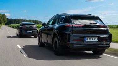 Porsche Cayenne EV – rear