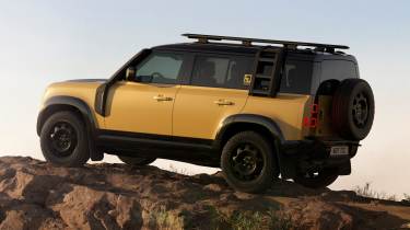 Defender Trophy Edition rear