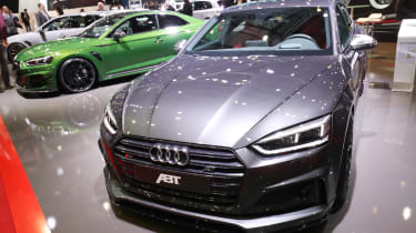 Abt RS4-R – front