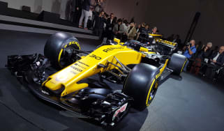 Renault Sport R.S.17 2017 Formula One car