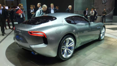 Maserati Alfieri concept rear