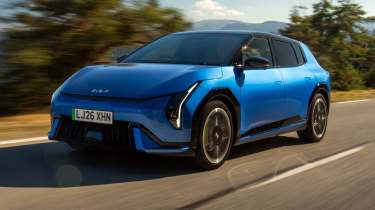 Kia EV4 GT