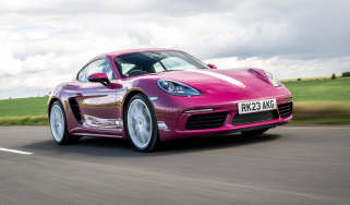 Porsche Cayman Style Edition front
