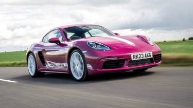 Porsche Cayman Style Edition front