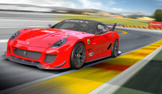 Ferrari 599XX up for sale