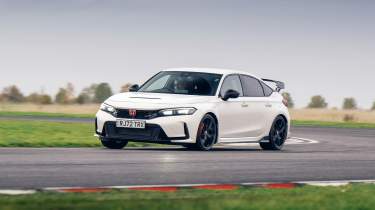 Honda Civic Type R – front