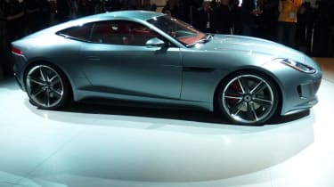Jaguar at Frankfurt