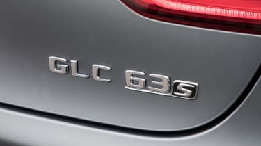 Mercedes-AMG GLC 63 Edition 1 badge