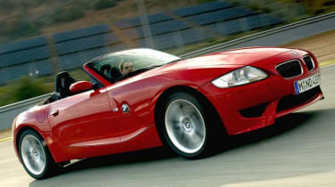Bmw Z4 M Roadster Review Price Specs And 0 60 Time Evo
