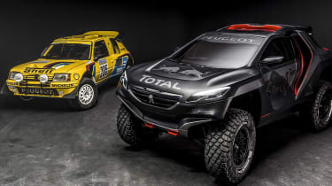 Peugeot 2008: return to Dakar rally