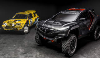 Peugeot 2008: return to Dakar rally