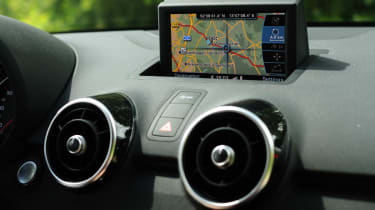 Audi A1 sat nav