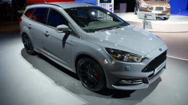 Ford Focus ST at the Paris motor show