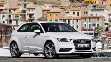 2012 Audi A3 2.0 TDI Sport front static