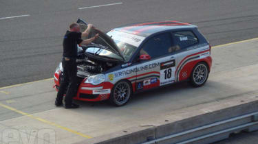 VW Cup at Rockingham in Polo