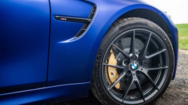 2018 BMW M3 CS - wing
