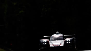 Le Mans test day 2017 - 919 front