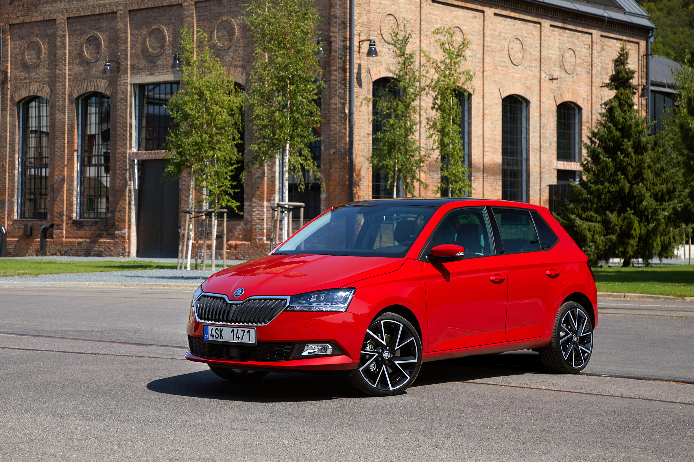 Skoda fabia 2018