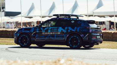 Porsche Cayenne Electric